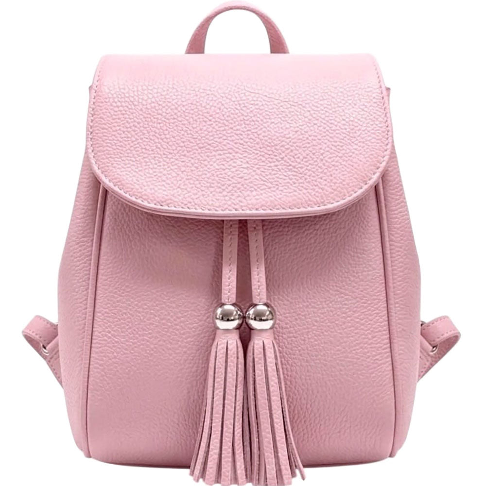 Lockme Backpack in Soft Leather - Made In Italy