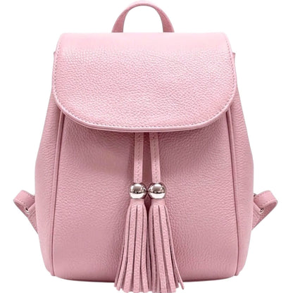 Lockme Backpack in Soft Leather - Made In Italy