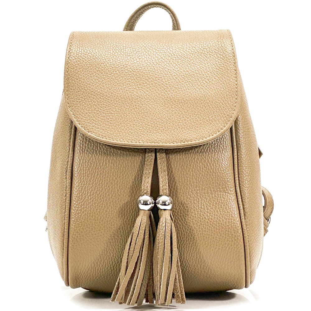 Lockme Backpack in Soft Leather - Made In Italy