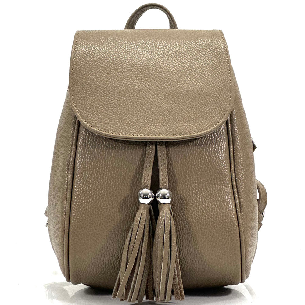 Lockme Backpack in Soft Leather - Made In Italy