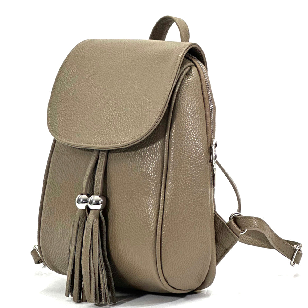Lockme Backpack in Soft Leather - Made In Italy