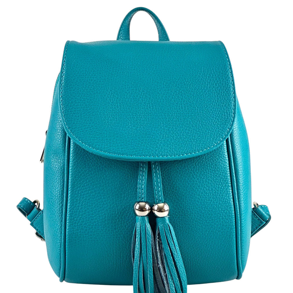 Lockme Backpack in Soft Leather - Made In Italy