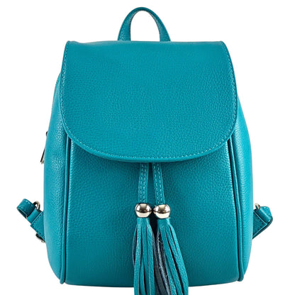Lockme Backpack in Soft Leather - Made In Italy