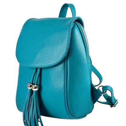 Lockme Backpack in Soft Leather - Made In Italy