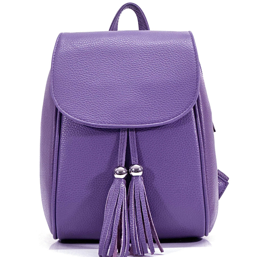 Lockme Backpack in Soft Leather - Made In Italy