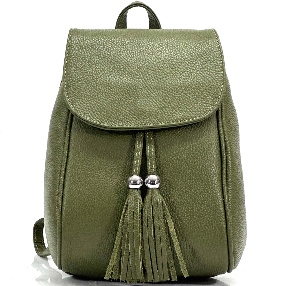 Lockme Backpack in Soft Leather - Made In Italy