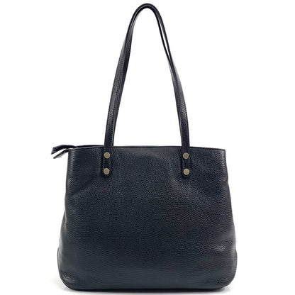 Filomena Leather Shoulder Bag - Made In Italy
