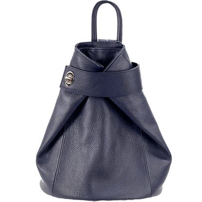 Springs Italian Leather Convertible Backpack - Made In Italy