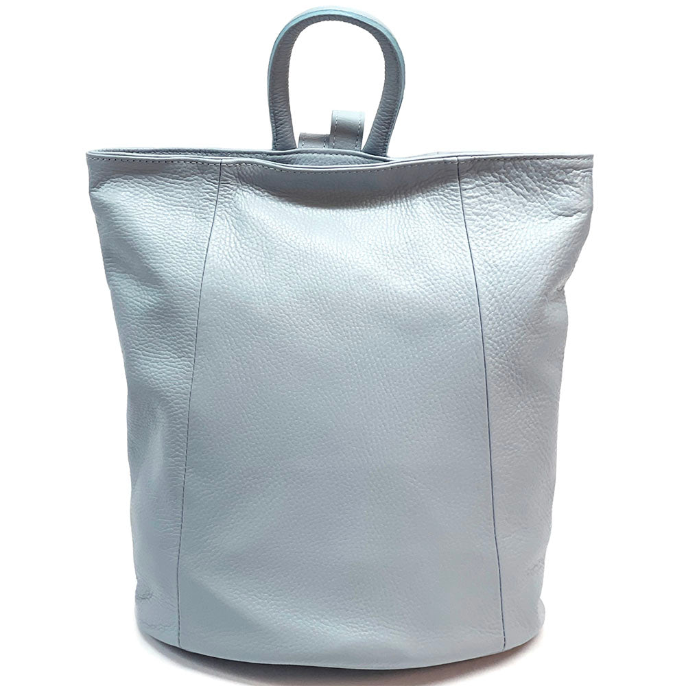 Springs Italian Leather Convertible Backpack - Made In Italy