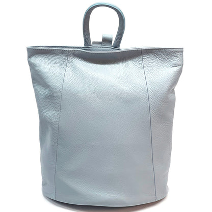 Springs Italian Leather Convertible Backpack - Made In Italy
