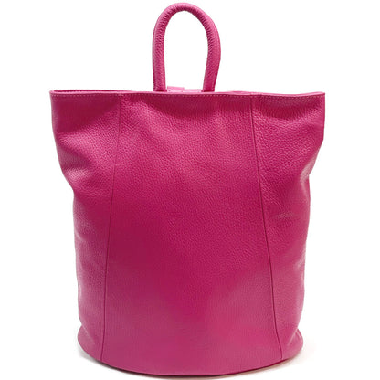 Springs Italian Leather Convertible Backpack - Made In Italy