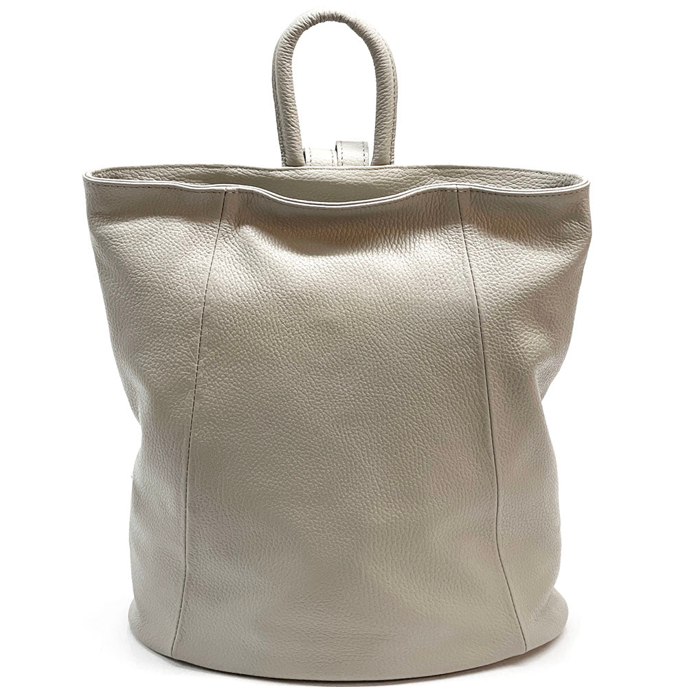 Springs Italian Leather Convertible Backpack - Made In Italy