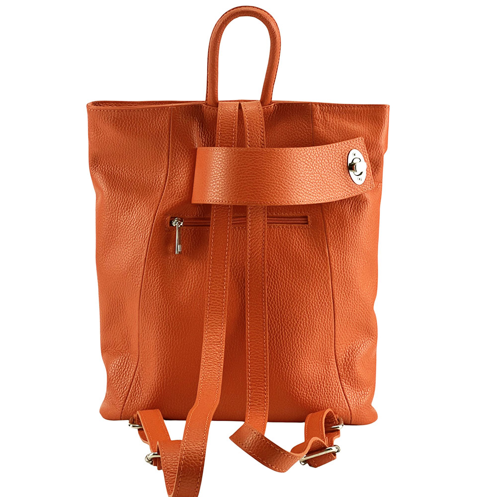 Springs Italian Leather Convertible Backpack - Made In Italy