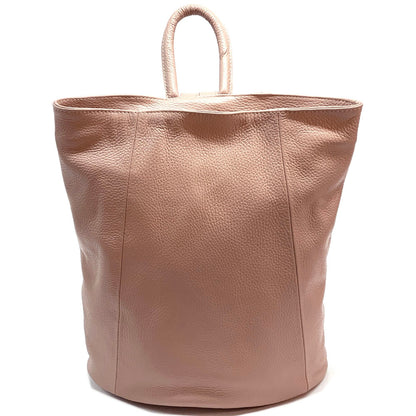 Springs Italian Leather Convertible Backpack - Made In Italy