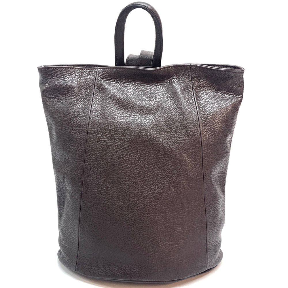 Springs Italian Leather Convertible Backpack - Made In Italy