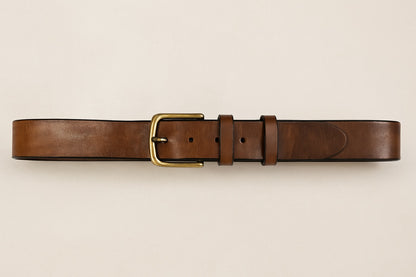 Ettore Italian Handmade Leather Belt for Men - Made In Italy