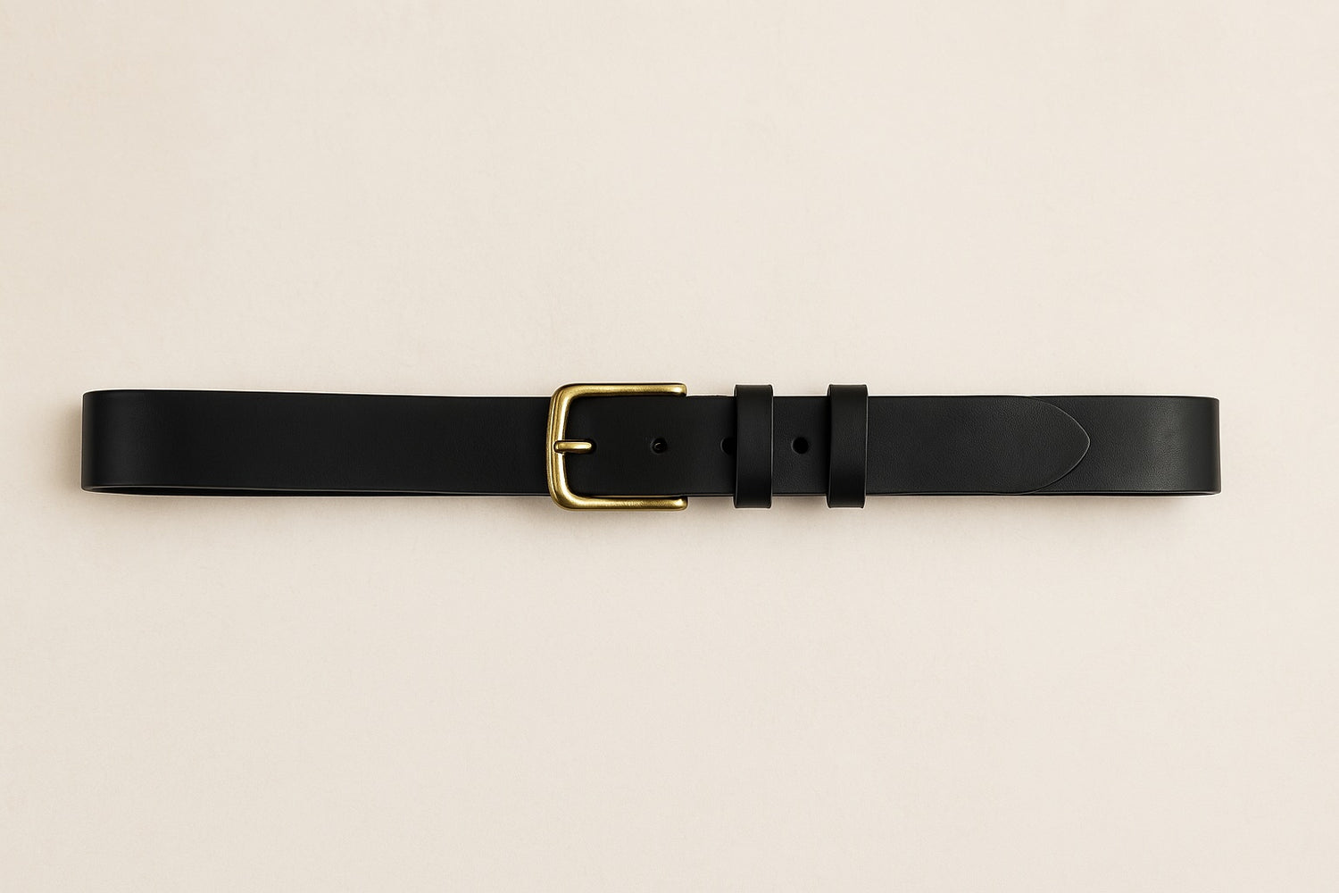 Ettore Italian Handmade Leather Belt for Men - Made In Italy