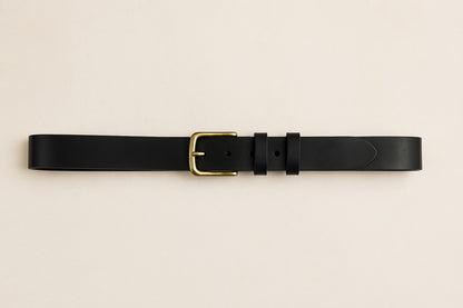 Ettore Italian Handmade Leather Belt for Men - Made In Italy