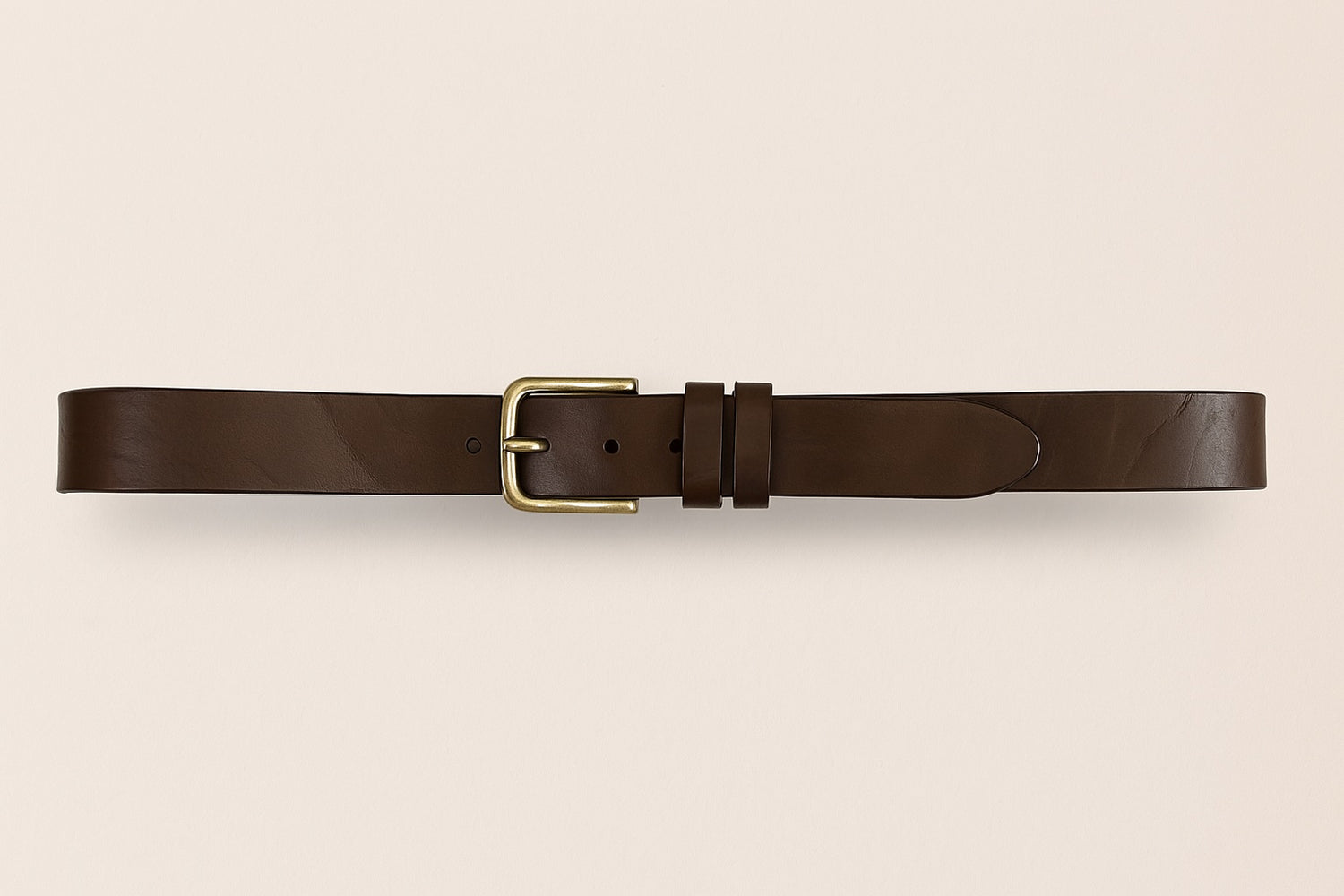 Ettore Italian Handmade Leather Belt for Men - Made In Italy