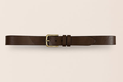 Ettore Italian Handmade Leather Belt for Men - Made In Italy