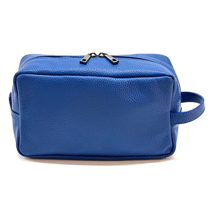 Lorenzo Pochette in Vacchetta leather - Made In Italy