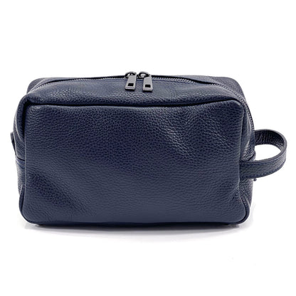 Lorenzo Pochette in Vacchetta leather - Made In Italy