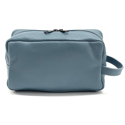 Lorenzo Pochette in Vacchetta leather - Made In Italy