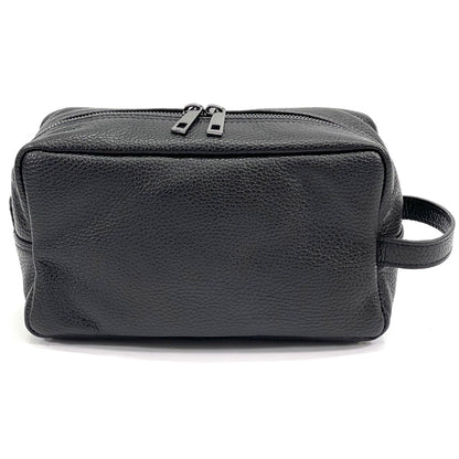 Lorenzo Pochette in Vacchetta leather - Made In Italy