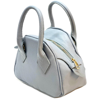 Portofino Italian Handmade Small Leather Handbag - Made In Italy