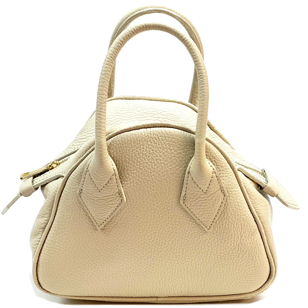 Portofino Italian Handmade Small Leather Handbag - Made In Italy