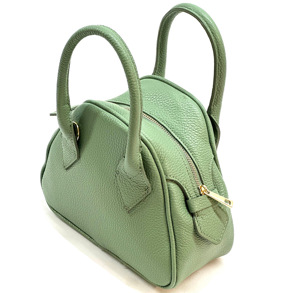 Portofino Italian Handmade Small Leather Handbag - Made In Italy