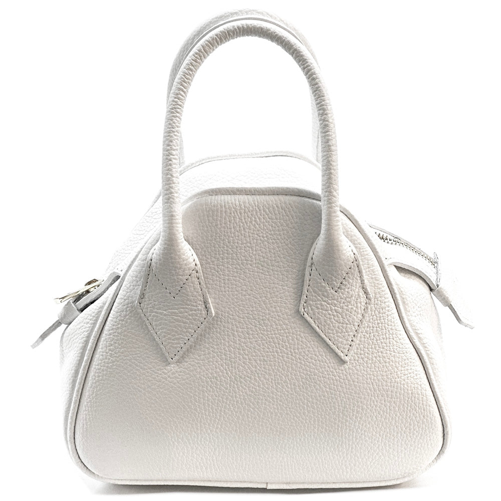 Portofino Italian Handmade Small Leather Handbag - Made In Italy