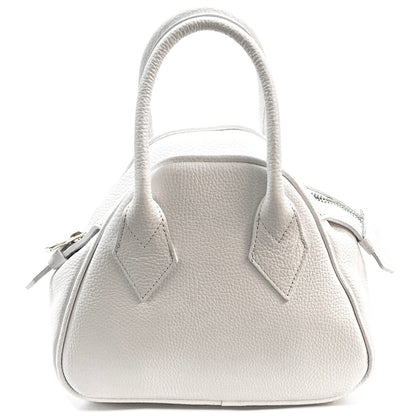 Portofino Italian Handmade Small Leather Handbag - Made In Italy