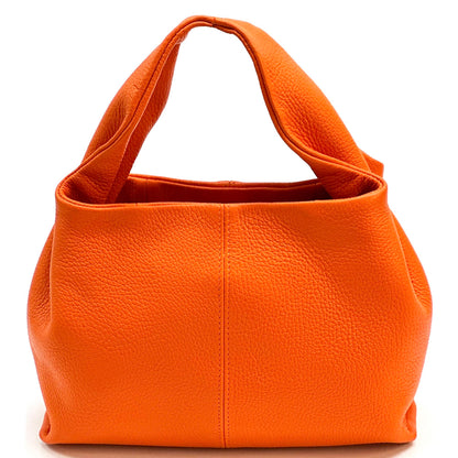 Lucea Soft Genuine Leather Handbag - Made In Italy