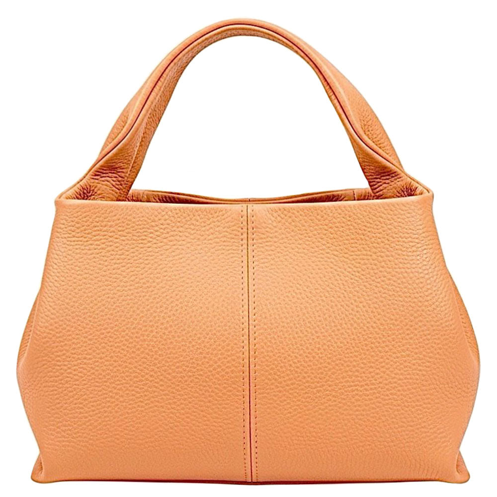 Lucea Soft Genuine Leather Handbag - Made In Italy