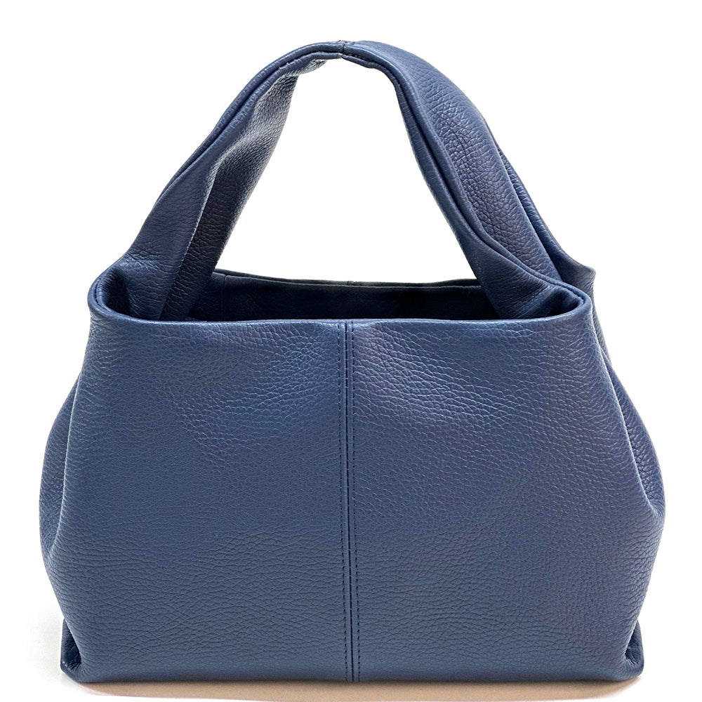 Lucea Soft Genuine Leather Handbag - Made In Italy