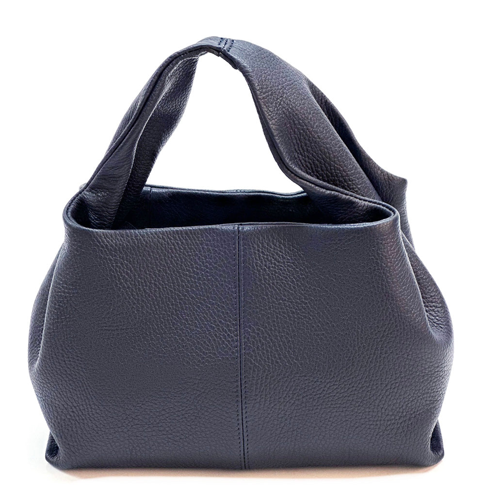 Lucea Soft Genuine Leather Handbag - Made In Italy