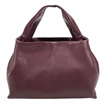 Lucea Soft Genuine Leather Handbag - Made In Italy