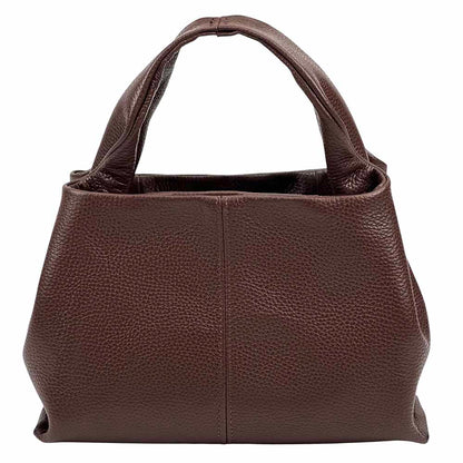 Lucea Soft Genuine Leather Handbag - Made In Italy