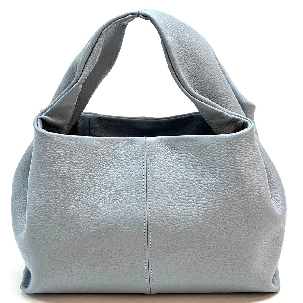 Lucea Soft Genuine Leather Handbag - Made In Italy