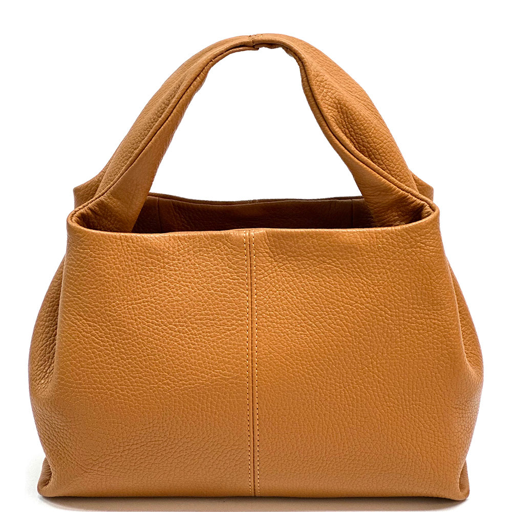 Lucea Soft Genuine Leather Handbag - Made In Italy