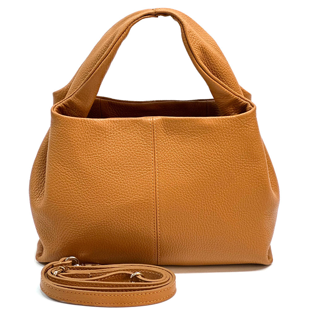Lucea Soft Genuine Leather Handbag - Made In Italy