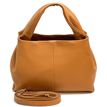 Lucea Soft Genuine Leather Handbag - Made In Italy