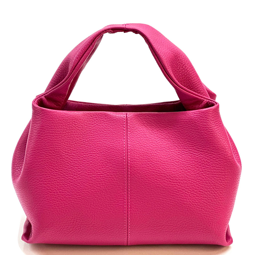 Lucea Soft Genuine Leather Handbag - Made In Italy