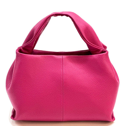 Lucea Soft Genuine Leather Handbag - Made In Italy