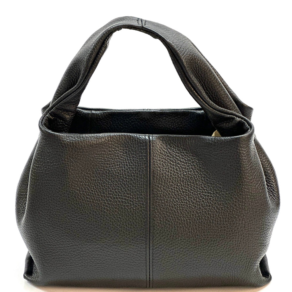 Lucea Soft Genuine Leather Handbag - Made In Italy