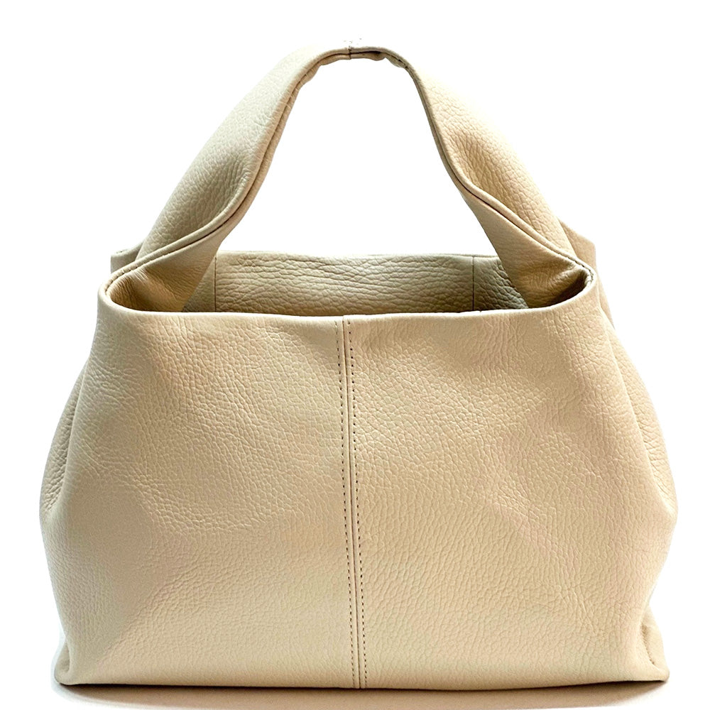 Lucea Soft Genuine Leather Handbag - Made In Italy
