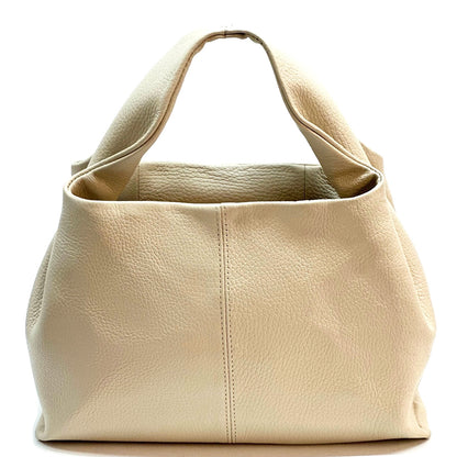 Lucea Soft Genuine Leather Handbag - Made In Italy