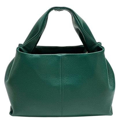 Lucea Soft Genuine Leather Handbag - Made In Italy