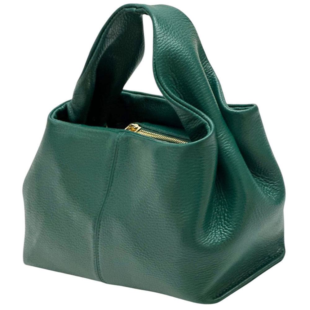 Lucea Soft Genuine Leather Handbag - Made In Italy